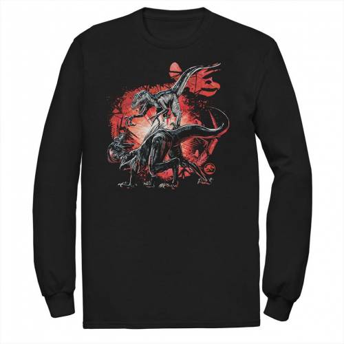 Tシャツ 【 JURASSIC WORLD RAPTOR FIGHT PORTRAIT TEE / 】 メンズファッション トップス カットソー|スニケス