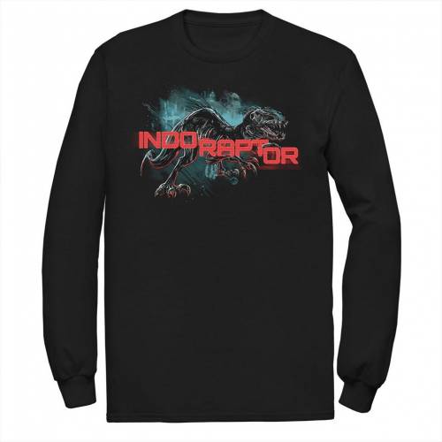 キャラクター Tシャツ 【 LICENSED CHARACTER JURASSIC WORLD INDO RAPTOR SPLATTER PORTRAIT TEE / 】 メンズファッション トップス カットソー｜スニケス