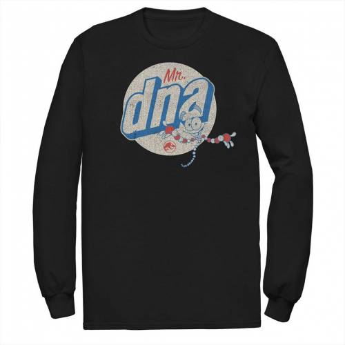 キャラクター ビンテージ ヴィンテージ ロゴ Tシャツ MR. 【 LICENSED CHARACTER JURASSIC WORLD VINTAGE DNA LOGO TEE / 】 メンズファッション トップス カットソー｜スニケス