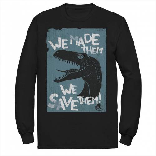 キャラクター Tシャツ 【 LICENSED CHARACTER JURASSIC WORLD TWO WE MADE THEM SAVE TEE / 】 メンズファッション トップス カットソー|スニケス