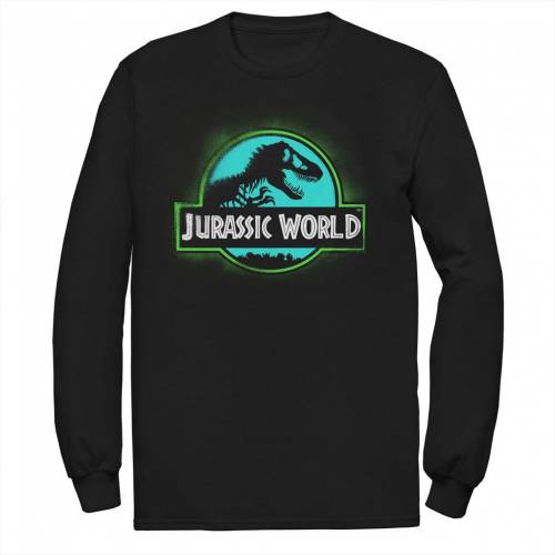 キャラクター ロゴ Tシャツ 【 LICENSED CHARACTER JURASSIC WORLD TWO LOGO GRAFFITI SPRAY PAINT TEE / 】 メンズファッション トップス カットソー|スニケス