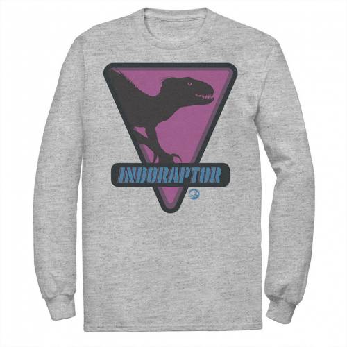 キャラクター Tシャツ 【 LICENSED CHARACTER JURASSIC WORLD INDORAPTOR SILHOUETTE TEE / 】 メンズファッション トップス カットソー|スニケス