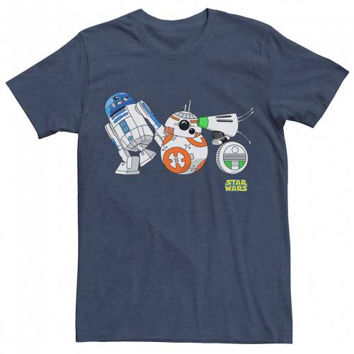 キャラクター ライズ グラフィック Tシャツ スターウォーズ 【 LICENSED CHARACTER STAR WARS THE RISE OF SKYWALKER DROID PARTY GRAPHIC TEE / 】 メンズファッション トップス カットソー｜スニケス