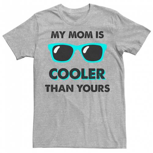 キャラクター Tシャツ YOURS" MOTHER'S 【 LICENSED CHARACTER MY MOM IS COOLER THAN DAY TEE / 】 メンズファッション トップス カットソー｜スニケス