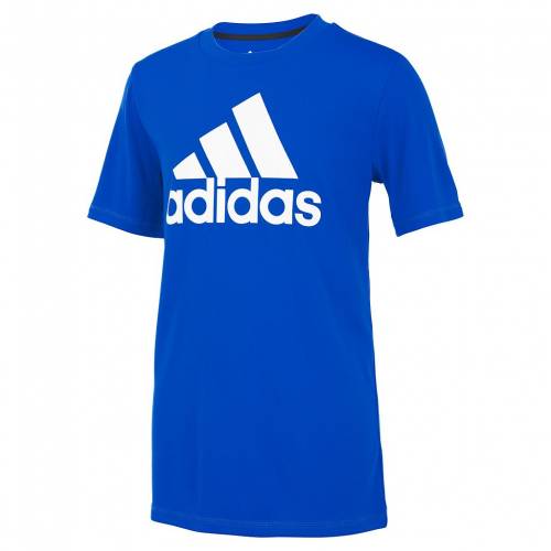 最適な材料 アディダス Adidas アディダス パフォーマンス ロゴ Tシャツ 青色 ブルー Adidas Performance Logo Tee Royal Blue キッズ ベビー マタニティ トップス Tシャツ 在庫あり 即納 Kirei Studio Com