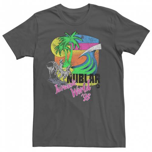 キャラクター グラフィック Tシャツ 【 LICENSED CHARACTER JURASSIC WORLD ISLA NUBLAR RAPTOR BEACH GRAPHIC TEE / 】 メンズファッション トップス カットソー｜スニケス