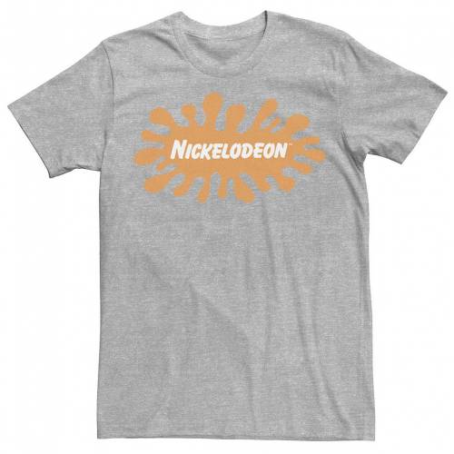 キャラクター 橙 オレンジ ロゴ Tシャツ 【 LICENSED CHARACTER NICKELODEON ORANGE SPLAT LOGO TEE / 】 メンズファッション トップス カットソー｜スニケス