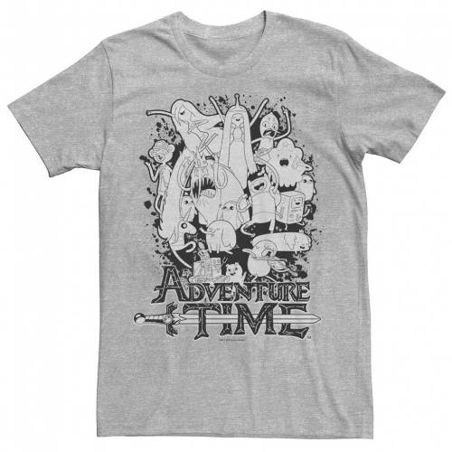 キャラクター タイム Tシャツ 【 LICENSED CHARACTER CARTOON NETWORK ADVENTURE TIME SPLASH TEE / 】 メンズファッション トップス カットソー｜スニケス