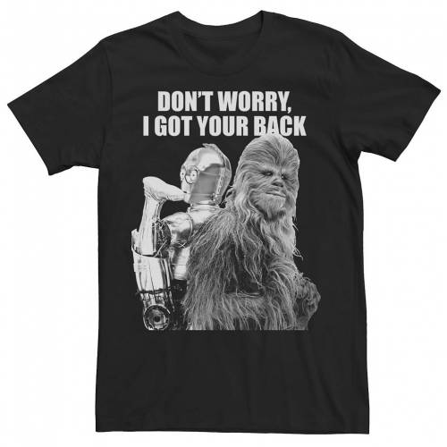 Tシャツ スターウォーズ 【 STAR WARS CHEWIES GOT YOUR BACK TEE / 】 メンズファッション トップス カットソー｜スニケス 13,774円