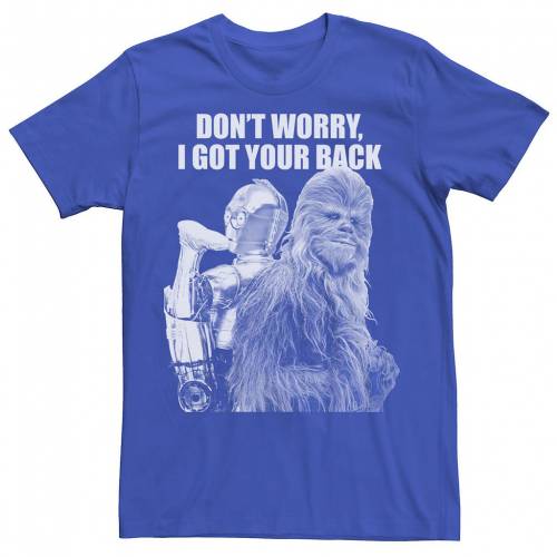 開店祝い Star Wars Tシャツ スターウォーズ Chewies Got Your Back Tee Royal メンズファッション トップス Tシャツ カットソー Seal限定商品 Dfilogistics Co Id