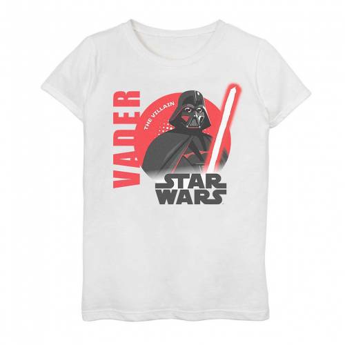 超特価激安 楽天市場 Licensed Character キャラクター グラフィック Tシャツ 白色 ホワイト スターウォーズ Licensed Character Vader Graphic Tee White キッズ ベビー マタニティ トップス Tシャツ スニケス お気にいる Lexusoman Com