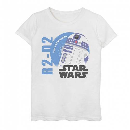 オリジナル Licensed Character キャラクター グラフィック Tシャツ 白色 ホワイト スターウォーズ Licensed Character R2d2 Graphic Tee White キッズ ベビー マタニティ トップス Tシャツ スニケス 定休日以外毎日出荷中 Www Purpleforparents Us