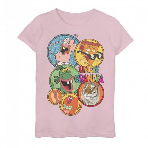 超目玉 Cartoon Network キャラクター グラフィック Tシャツ ピンク Pink Cartoon Network Uncle Granda Character Bubbles Graphic Tee キッズ ベビー マタニティ トップス Tシャツw 正規激安 Gonzaga Mg Gov Br