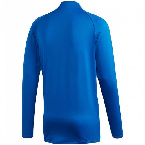 21a W新作 送料無料 アディダス Adidas 青色 ブルー アースクエイクス フルジップ ジャケット サンノゼ Adidas Blue Onfield Anthem Fullzip Jacket Sje メンズファッション コート ジャケット 人気特価激安 Afuchilecompra Cl