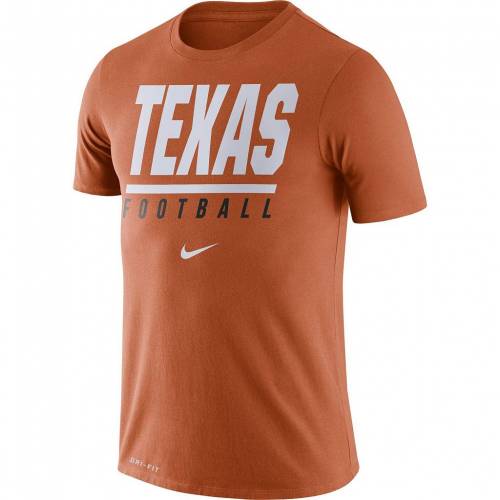 海外正規品 ナイキ Nike テキサス 橙 オレンジ ロングホーンズ アイコン パフォーマンス Tシャツ Orange Nike Texas Icon Wordmark Performance Tshirt Tex メンズファッション トップス Tシャツ カットソー 現金特価 Dolores Maxwell Com