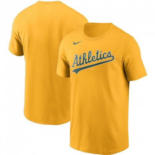 高い素材 ナイキ Nike 金色 ゴールド オークランド アスレチックス チーム Tシャツ Team Nike Gold Wordmark Tshirt Oas メンズファッション トップス Tシャツ カットソー スニケス 安い購入 Www Clanpulsar Com