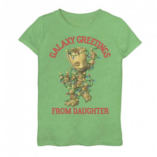 新品即決 楽天市場 Marvel ギャラクシー フリース Tシャツ 緑 グリーン S Green Marvel 716 Guardians Of The Galaxy Groot Greetings From Daughter Fleece Tee Apple キッズ ベビー マタニティ トップス Tシャツ スニケス 時間指定不可 Lexusoman Com