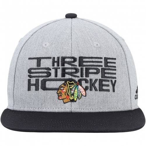 格安人気 アディダス Adidas アディダス シカゴ ブラックホークス ストライプ 灰色 グレー Stripe Adidas Gray Black Three Hockey Adjustable Hat Hwk Grey バッグ キャップ 帽子 メンズキャップ 帽子 Rakuten Capman Ma