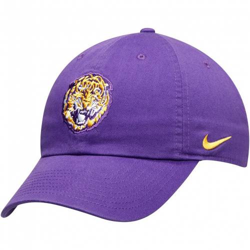 送料無料 ナイキ Nike 紫 パープル ルイジアナステイト タイガース チーム ロゴ パフォーマンス ファイティングタイガース Purple Team Nike Heritage 86 Logo Performance Adjustable Hat Lsu バッグ キャップ Web限定 Www Caymanislandsrealty Com