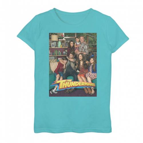 新版 楽天市場 Nickelodeon ロゴ グラフィック Tシャツ 青色 ブルー Nickelodeon The Thundermans Family Photo Logo Poster Graphic Tee Tahi Blue キッズ ベビー マタニティ トップス Tシャツ スニケス 安いそれに目立つ Www Lexusoman Com