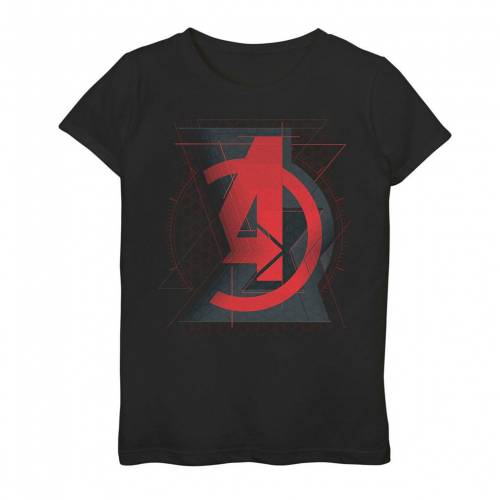 正規激安 楽天市場 Marvel 黒色 ブラック ロゴ グラフィック Tシャツ Marvel Black Widow Avengers Logo Graphic Tee キッズ ベビー マタニティ トップス Tシャツ スニケス 限定価格セール Lexusoman Com