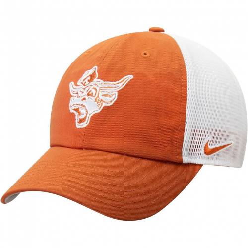オレンジ ロングホーンズ キャップ Nike ナイキ チーム トラッカー 橙 Team オレンジ Orange テキサス Nike Texas Heritage 86 Trucker Meshback Adjustable Hat Tex バッグ キャップ 帽子 メンズキャップ 帽子 スニケスナイキ カジュアル ファッション