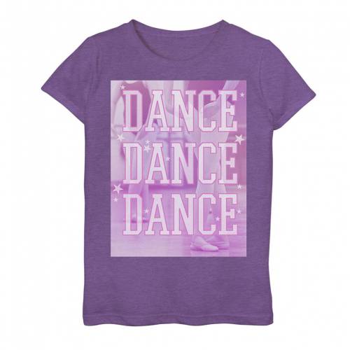 第1位獲得 Licensed Character キャラクター ダンス ロゴ グラフィック Tシャツ 紫 パープル ヘザー Purple Heather Licensed Character Dance Logo Graphic Tee キッズ ベビー マタニティ トップス Tシャツ 新着商品 Lexusoman Com