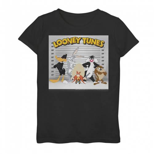 国内最安値 楽天市場 Licensed Character キャラクター グラフィック Tシャツ 黒色 ブラック Licensed Character Looney Tunes The Lineup Poster Graphic Tee Black キッズ ベビー マタニティ トップス Tシャツ スニケス 開店祝い Lexusoman Com