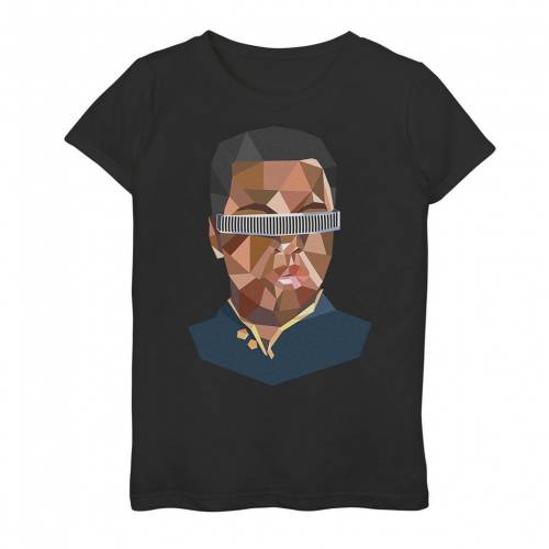 人気絶頂 楽天市場 Licensed Character キャラクター グラフィック Tシャツ 黒色 ブラック Licensed Character Star Trek Next Generation Geordi Low Poly Graphic Tee Black キッズ ベビー マタニティ トップス Tシャツ スニケス 期間限定特価 Lexusoman Com