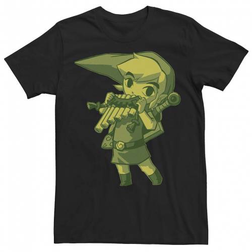 キャラクター Tシャツ 【 LICENSED CHARACTER ZELDA SPIRIT FLUTE PORTRAIT TEE / 】 メンズファッション トップス カットソー｜スニケス 13,774円