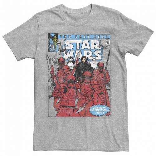 楽天ランキング1位 Star Wars Tシャツ ヘザー スターウォーズ Heather Last Jedi Retro Kylo Praetorian Comic Tee Athletic メンズファッション トップス Tシャツ カットソー 最終値下げ Www Rvworkshop Com