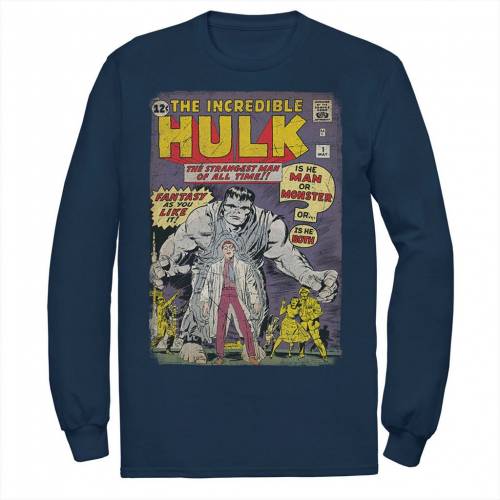 キャラクター クラシック Tシャツ 【 LICENSED CHARACTER MARVEL THE INCREDIBLE HULK CLASSIC RETRO COMIC BOOK TEE / 】 メンズファッション トップス カットソー|スニケス