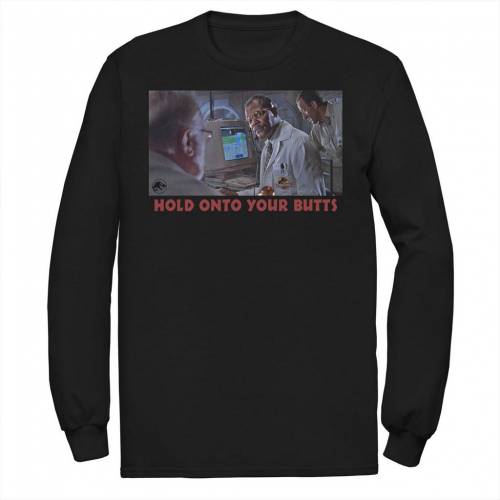 パーク ドクター Tシャツ 【 JURASSIC PARK DOCTOR RAY ARNOLD HOLD ONTO YOUR BUTTS PHOTO TEE / 】 メンズファッション トップス カットソー｜スニケス