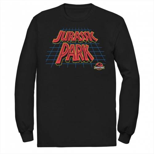 パーク ロゴ Tシャツ 【 JURASSIC PARK TILTED RETRO GRID LOGO TEE / 】 メンズファッション トップス カットソー｜スニケス
