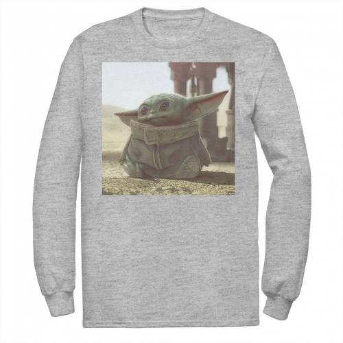 Tシャツ スターウォーズ 【 STAR WARS THE MANDALORIAN CHILD AKA YODA PHOTOGRAPH TEE / 】 メンズファッション トップス カットソー｜スニケス