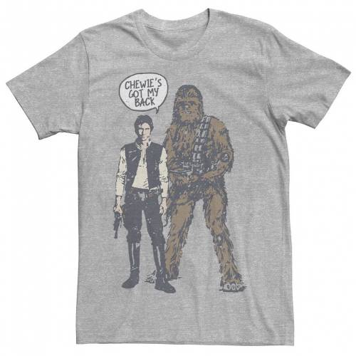 Tシャツ スターウォーズ CHEWIE'S 【 STAR WARS HAN GOT MY BACK DOODLE TEE / 】 メンズファッション トップス カットソー｜スニケス