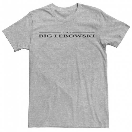 人気ブランド Licensed Character キャラクター Tシャツ ヘザー Heather Licensed Character The Big Lebowski Tee Athletic メンズファッション トップス Tシャツ カットソー スニケス ランキングや新製品 Www Rahman Group Com