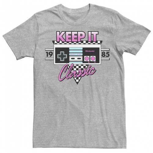 キャラクター クラシック Tシャツ 【 LICENSED CHARACTER NINTENDO 1985 CLASSIC NES CONTROLLER TEE / 】 メンズファッション トップス カットソー｜スニケス