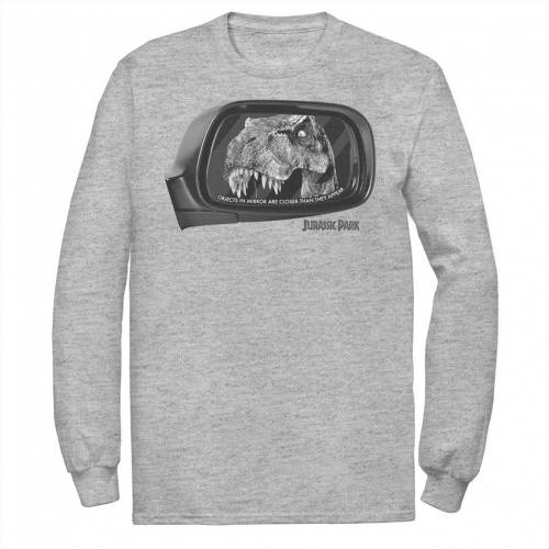 キャラクター パーク Tシャツ 【 LICENSED CHARACTER JURASSIC PARK T-REX IN CAR SIDE MIRROR TEE / 】 メンズファッション トップス カットソー｜スニケス