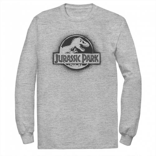 パーク 白色 ホワイト ロゴ Tシャツ 【 JURASSIC WORLD JURASSIC PARK ALL WHITE SPRAY PAINT STENCIL MOVIE LOGO TEE / 】 メンズファッション トップス カットソー|スニケス