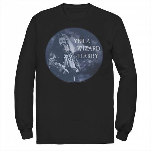 キャラクター Tシャツ 【 LICENSED CHARACTER HARRY POTTER HAGRID YER A WIZARD PORTRAIT TEE / 】 メンズファッション トップス カットソー|スニケス