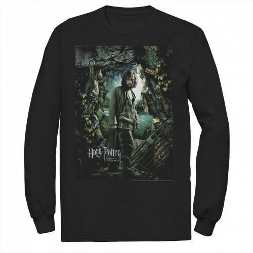 キャラクター 黒色 ブラック Tシャツ 【 LICENSED CHARACTER HARRY POTTER PRISONER OF AZKABAN SIRIUS BLACK PORTRAIT TEE / 】 メンズファッション トップス カットソー|スニケス