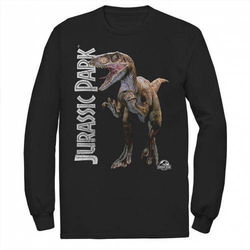 キャラクター パーク Tシャツ 【 LICENSED CHARACTER JURASSIC PARK VELOCIRAPTOR FULL BODY TEE / 】 メンズファッション トップス カットソー|スニケス