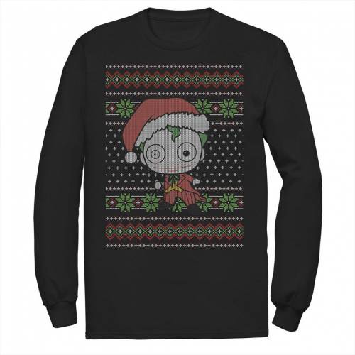 レビューで送料無料 楽天市場 Dc Comics ディーシー コミックス クリスマス トレーナー Tシャツ 黒色 ブラック Dc Comics Chibi Joker Christmas Sweater Style Tee Black メンズファッション トップス Tシャツ カットソー スニケス お1人様1点限り