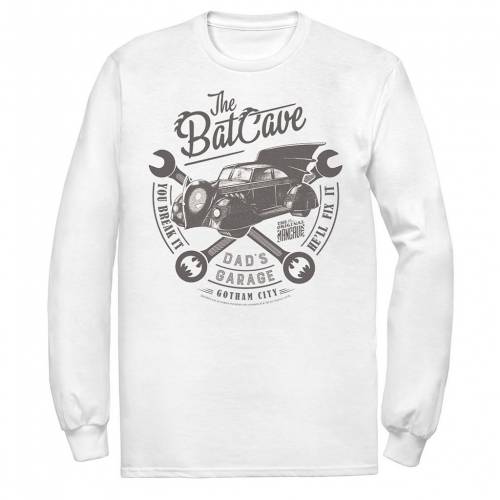 新品本物 楽天市場 Dc Comics ディーシー コミックス バット Tシャツ 白色 ホワイト Dc Comics The Bat Cave Circle Text Poster Tee White メンズファッション トップス Tシャツ カットソー スニケス 国際ブランド Sda Org Sg