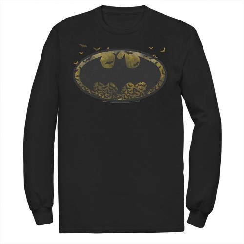 ディーシーコミックス ディーシー コミックス ロゴ Tシャツ 【 DC COMICS BATMAN FLYING BATS LOGO TEE / 】 メンズファッション トップス カットソー｜スニケス