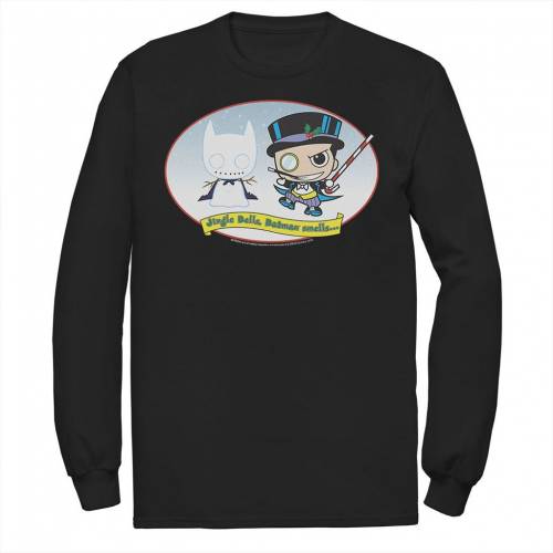 ディーシーコミックス ディーシー コミックス クリスマス Tシャツ 【 DC COMICS THE PENGUIN JINGLE BELLS BATMAN SMELLS CHRISTMAS TEE / 】 メンズファッション トップス カットソー|スニケス