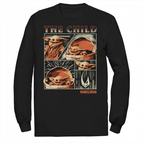 Tシャツ スターウォーズ 【 STAR WARS THE MANDALORIAN CHILD COLLAGE TEE / 】 メンズファッション トップス カットソー|スニケス