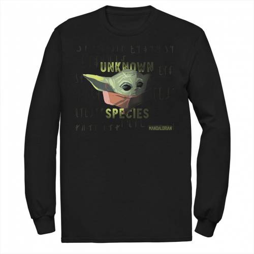 キャラクター Tシャツ スターウォーズ 【 LICENSED CHARACTER STAR WARS THE MANDALORIAN CHILD UNKNOWN SPECIES TEE / 】 メンズファッション トップス カットソー|スニケス