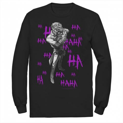 ディーシーコミックス ディーシー コミックス Tシャツ 【 DC COMICS JOKER HAHAHA PORTRAIT TEE / 】 メンズファッション トップス カットソー|スニケス